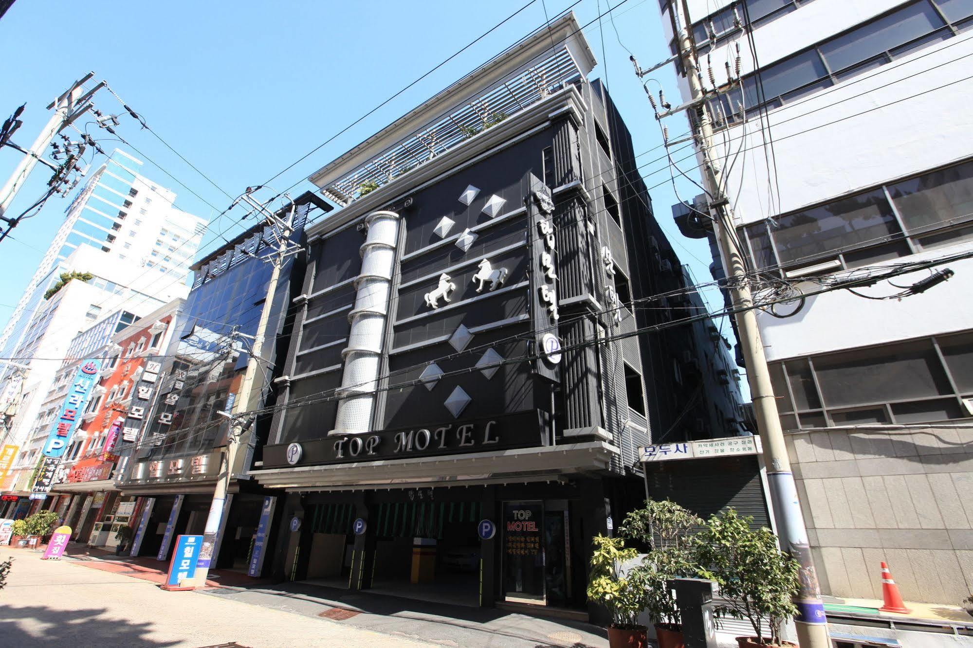 Top Motel Busan Exterior photo
